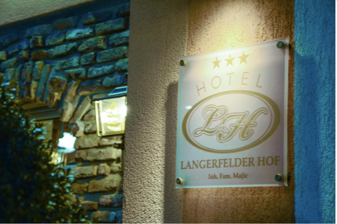 Langerfelder Hof Hotel Wuppertal Exterior photo